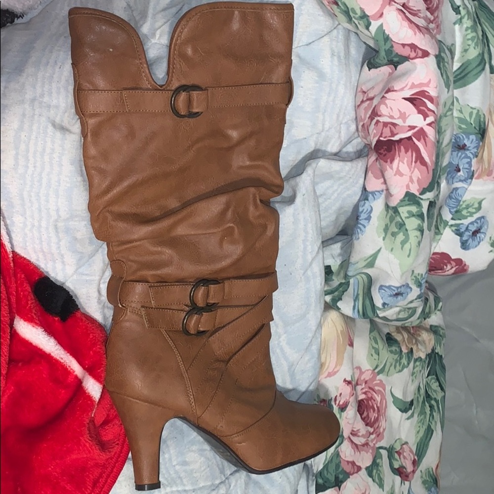 Boots with heels
